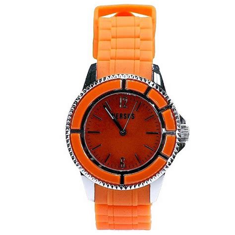 versus by versace tokyo 3c6130 orange analog watch|Versus Versace Watches for Men .